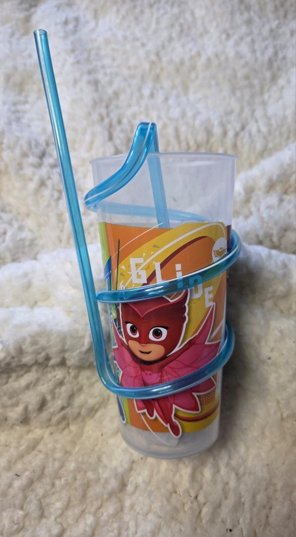 Producto - Vaso con sorbete Pj Masks