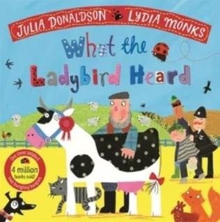 Producto - WHAT THE LADYBIRD HEARD - 9781529051407 (ingreso aproximdado 16/2)