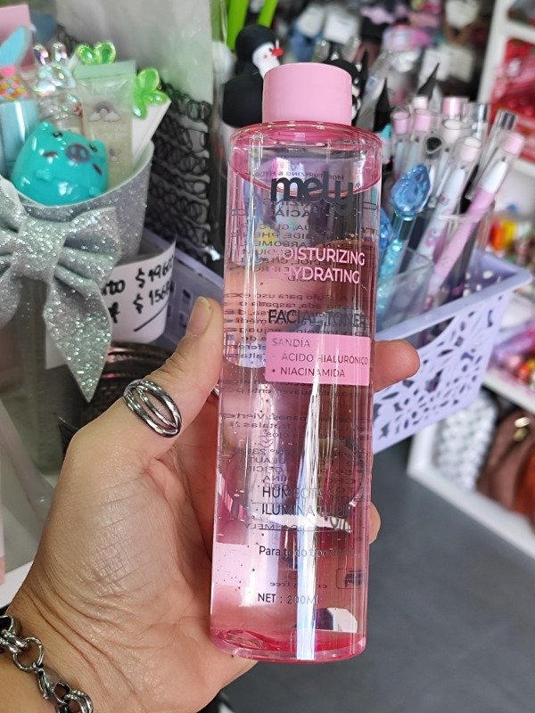 Producto - Tónico hidratante mely