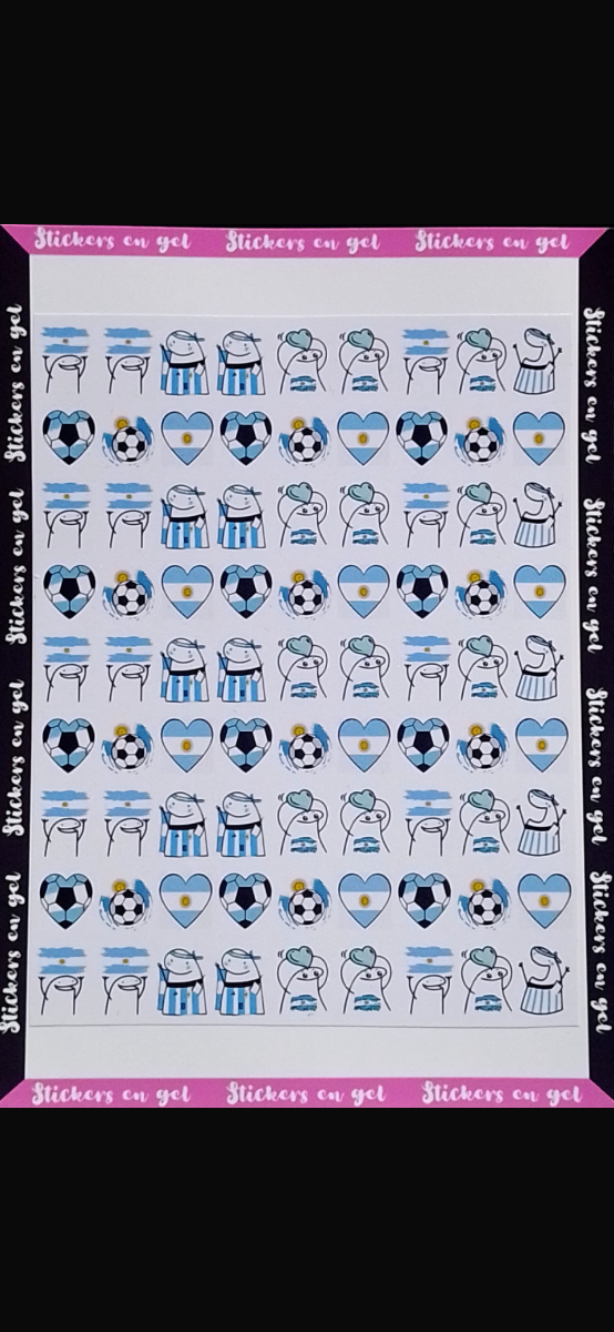 Producto - MUNDIAL STICKER ARGENTINA 163