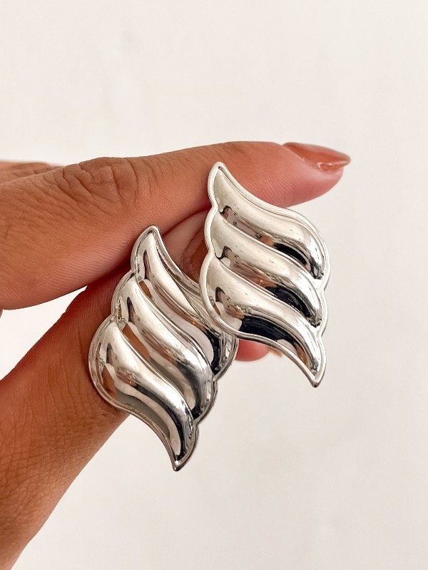 Producto - Aros Core Plateado