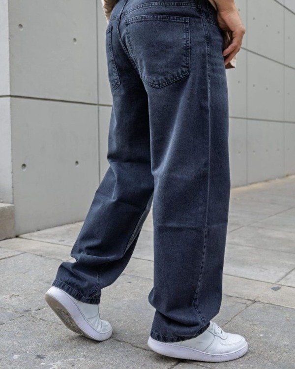 Producto - Jean Baggy Gris Oscuro - 2