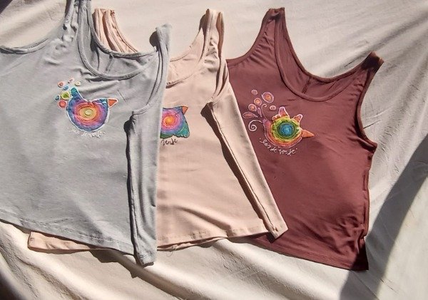 Producto - Musculosa Evasé