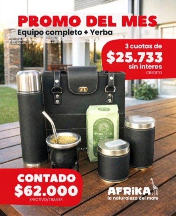 Producto - Set de Mates completo