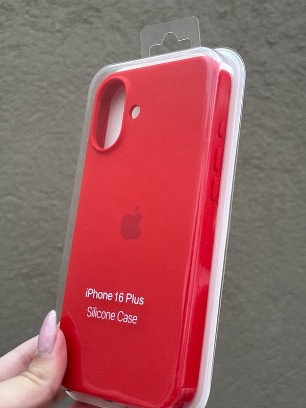 Producto - Silicone 16 plus roja