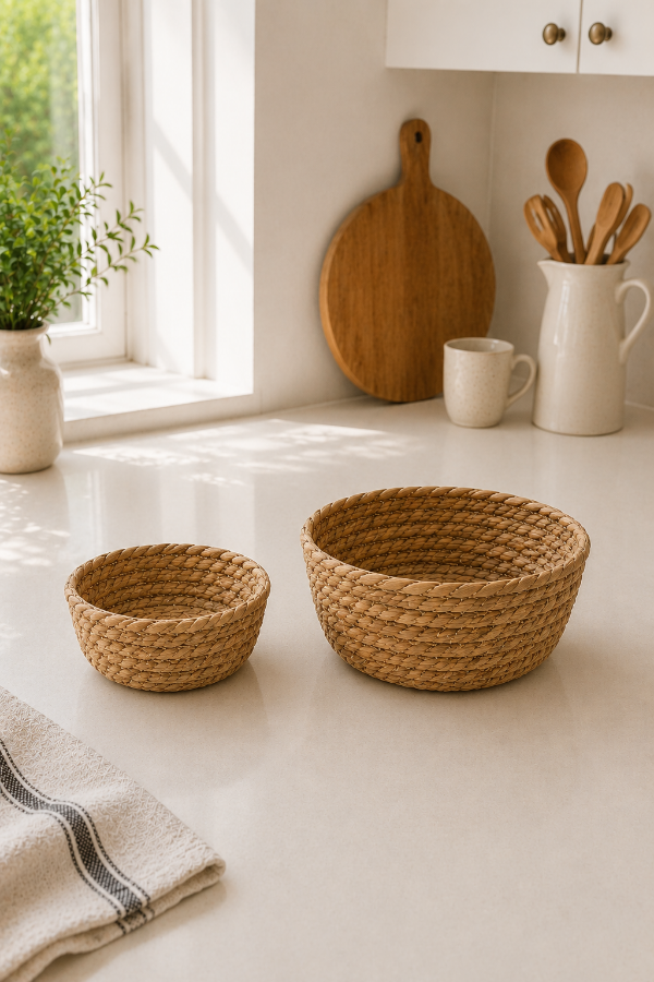 Producto - Paneras de Fibra Cocida (mediana y chica)