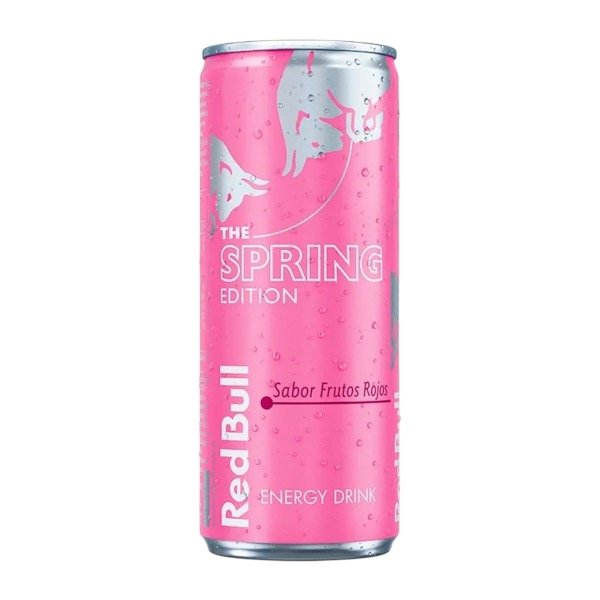 Producto - Red Bull Spring Edition Frutos Rojos