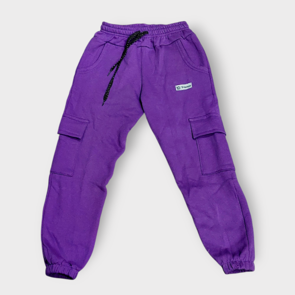 Producto - Pantalón Cargo Frizado Nena T10 y T14