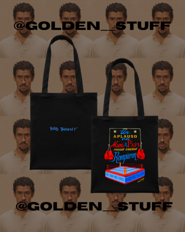 Producto - TOTE DISEÑO 5 (V2) - BAD BUNNY
