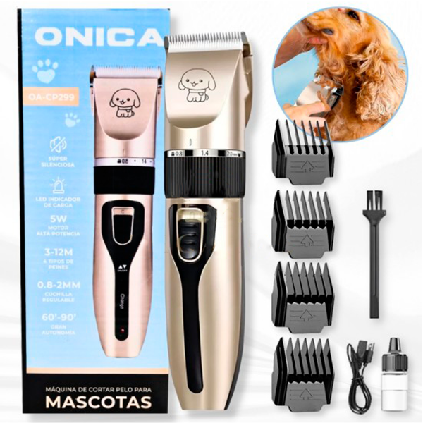Producto - Cortadora de pelo para mascotas Onica OA-CP299
