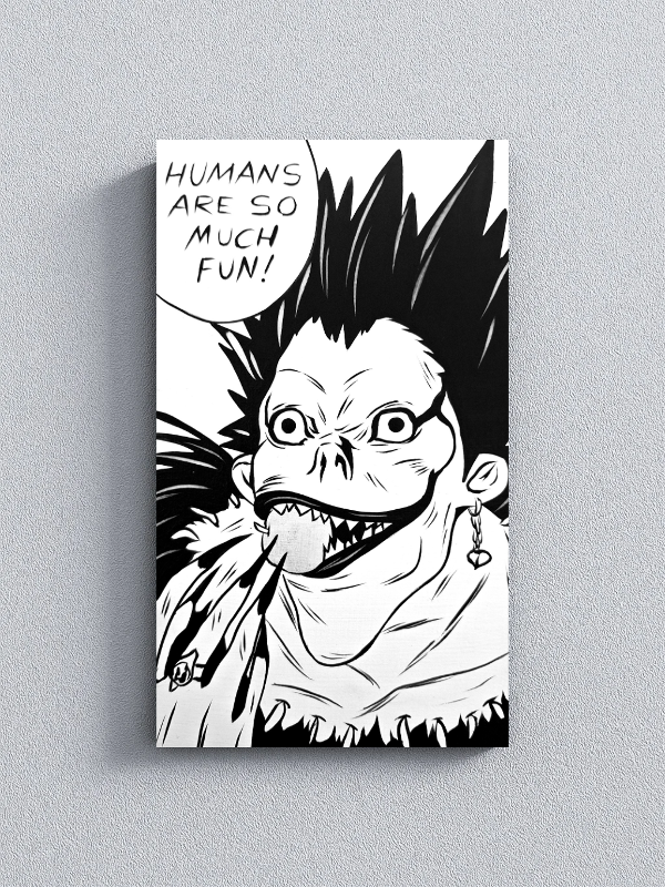 Producto - Cuadro Ryuk  -Death note-