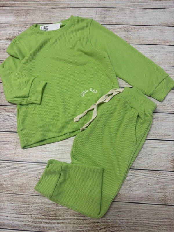 Producto - CONJUNTO WAFLE T4