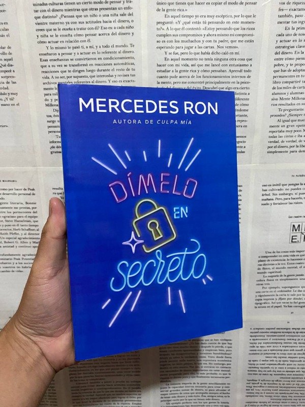 Producto - Dímelo en Secreto