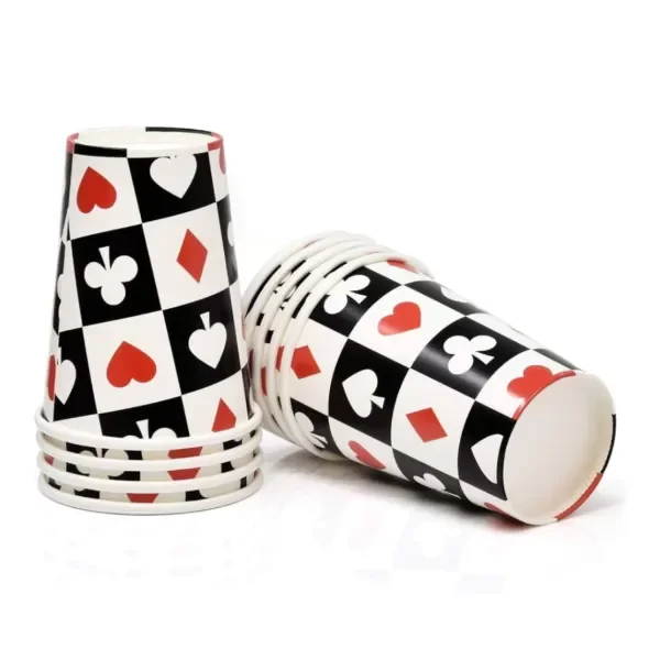 Producto - VASO POLIPAPEL POKER