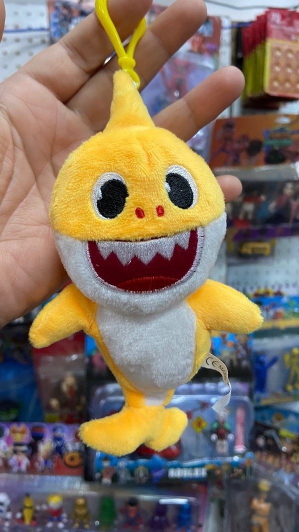 Producto - Peluche Llavero Baby Shark Bebe (amarillo)