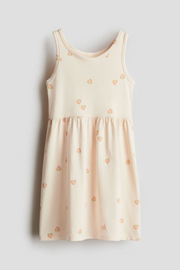 Producto - HyM vestido frutillas rosa