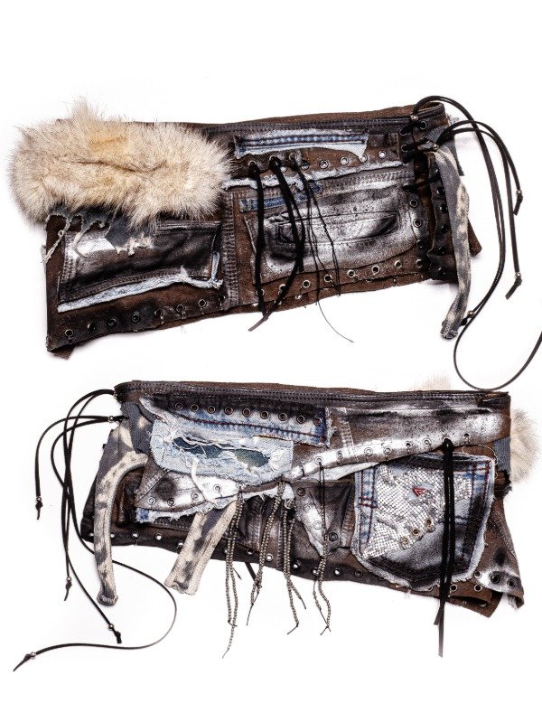 Producto - SKIRT COWBOY leather