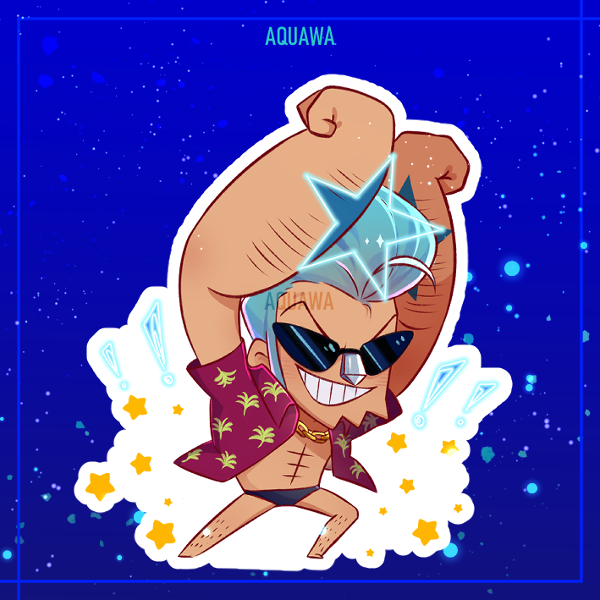 Producto - Sticker de Franky
