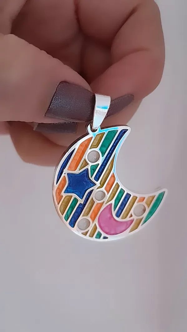 Producto - Dije Luna color