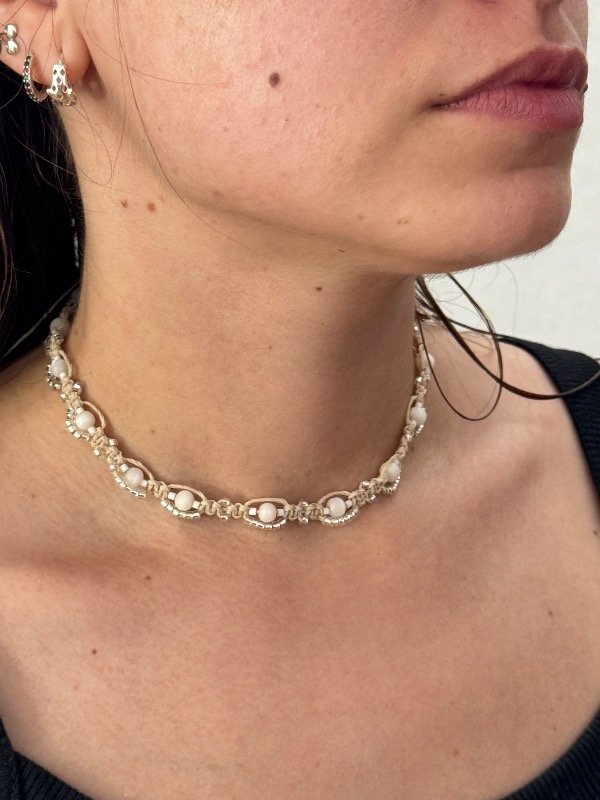 Producto - Collar  Macramé 7