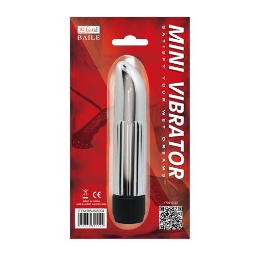 Producto - Vibrador Regulable Plateado