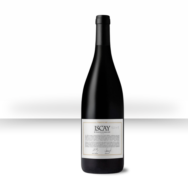 Producto - Iscay Syrah Viognier 2014 cosecha histórica