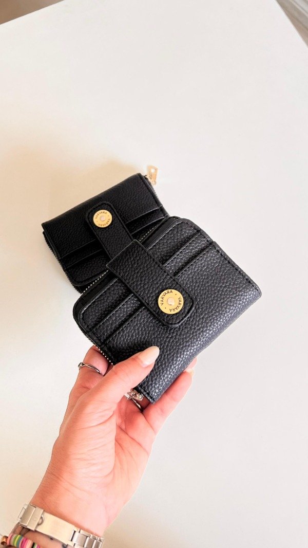 Producto - BILLETERA OLIVIA (Negro)