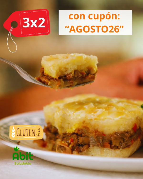 Producto - Pastel de papas vegetariano UNIDAD