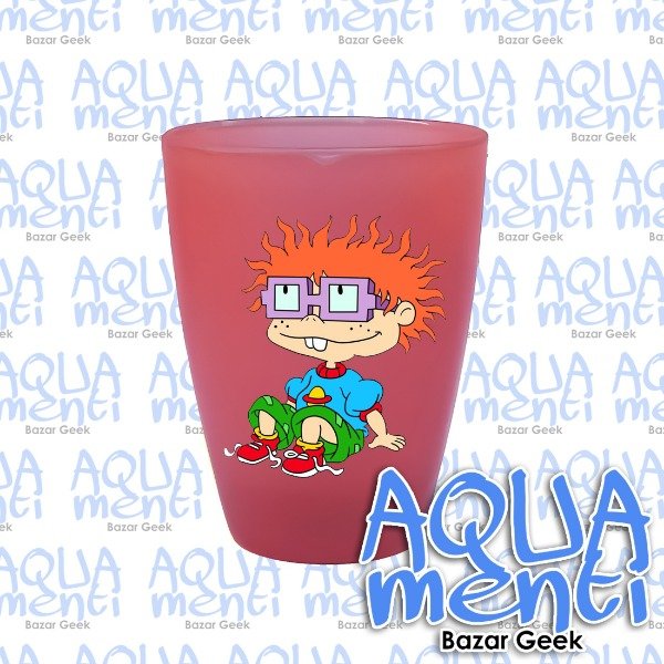 Producto - Vaso esmerilado Carlitos