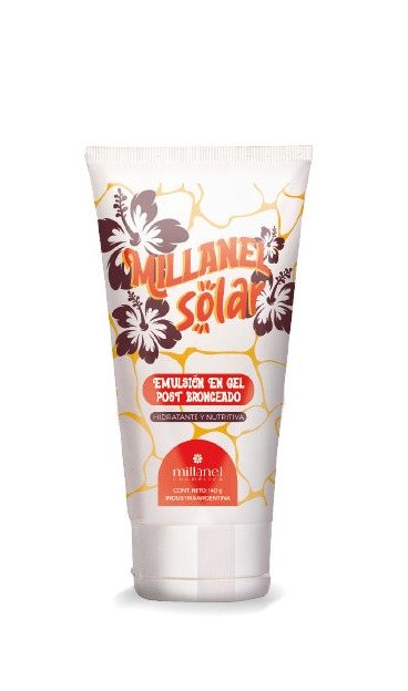 Producto - Emulsión gel Post Bronceado