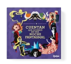 Producto - CUENTAN QUE OCURRIÓ EN UNA NOCHE FANTASMAL