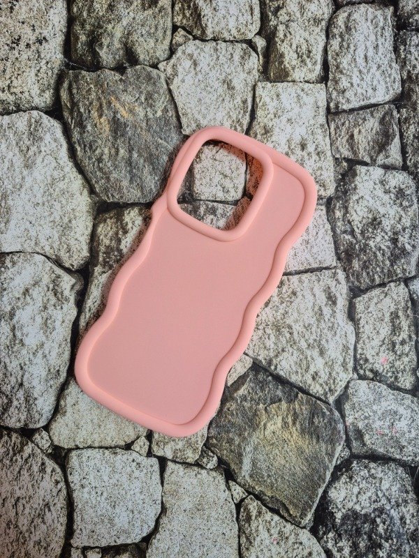 Producto - Funda silicone nube Xiaomi 15C rosa