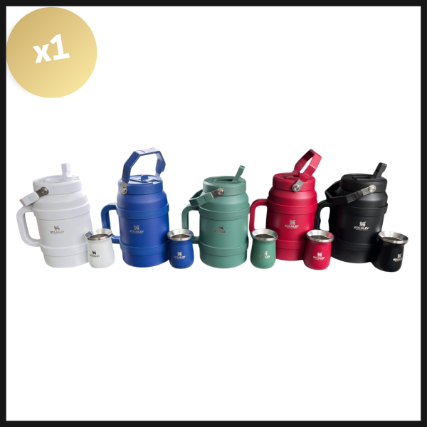 Producto - GALON DOBLE PICO CON MATE 1900ML CON LOGO