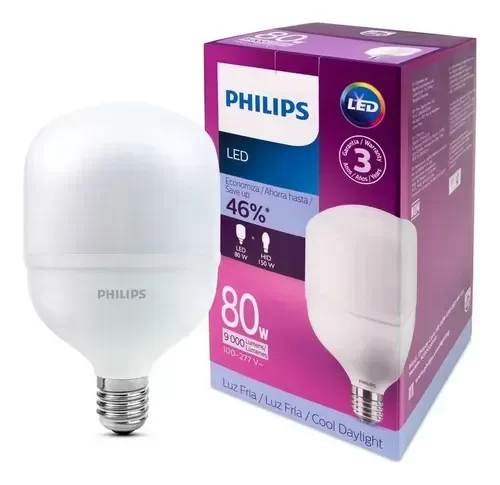 Producto - LAMPARA PHILIPS 80W  E40 LUZ DIA