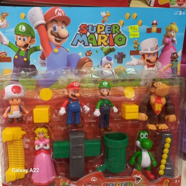 Producto - Super Mario