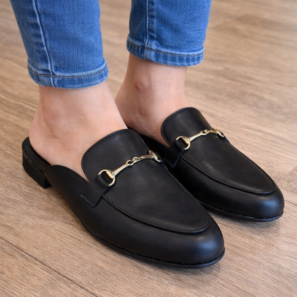 Producto - Zueco Indra Zara negro