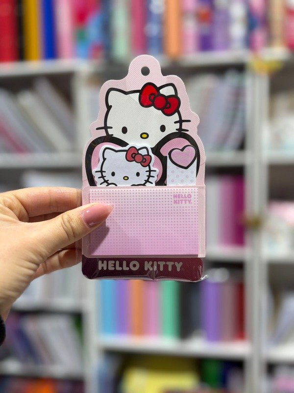 Producto - Notas adhesivas set de 3 hello kitty