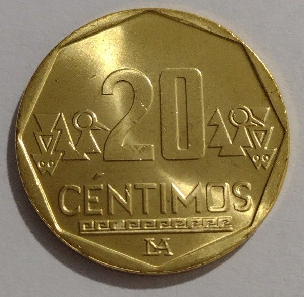 Producto - Perú 20 céntimos 2024