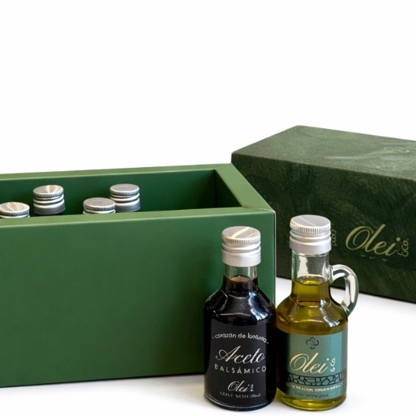 Producto - CAJA DEGUSTACIÓN OLEI