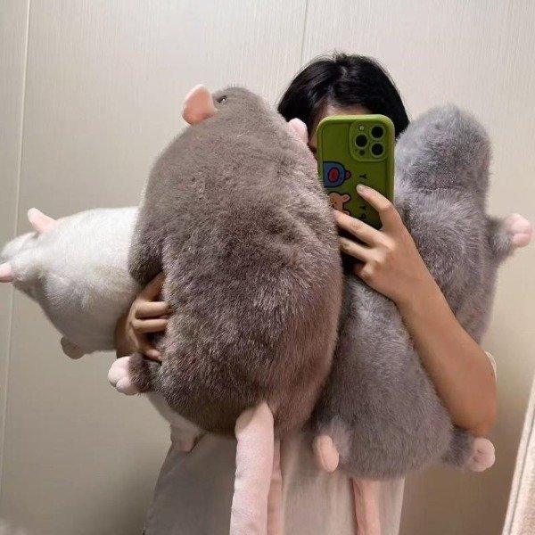 Producto - PREVENTA Rata gorda GIGANTE 90cm