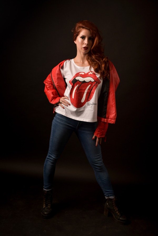 Producto - REMERA THE ROLLING STONES BLANCA