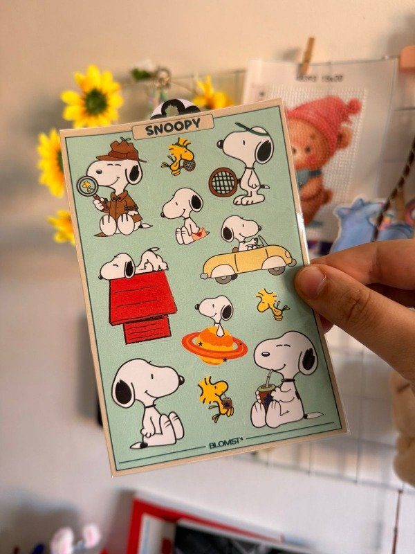 Producto - Plancha Snoopy