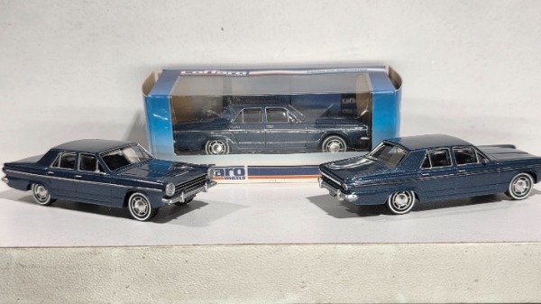 Producto - VALIANT 3 1/64 AZUL