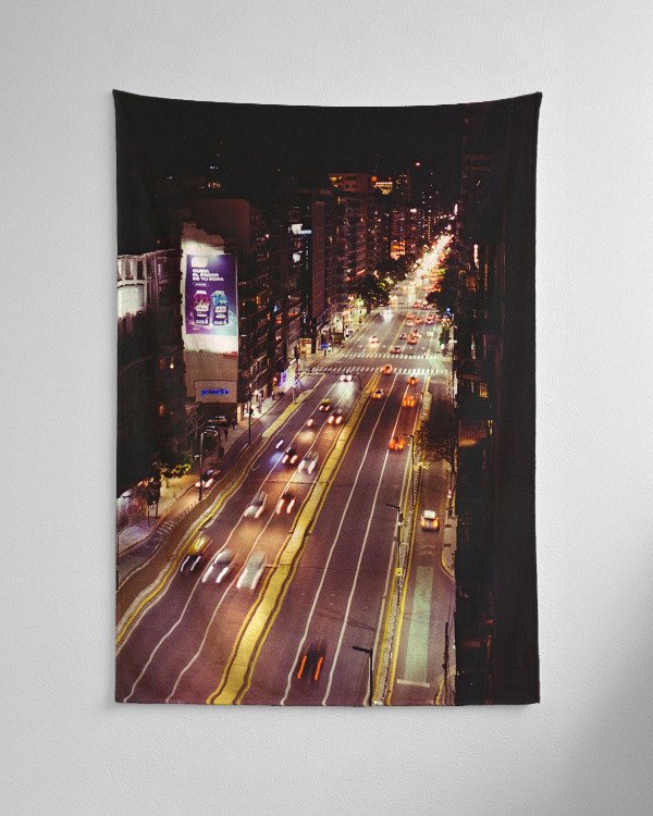 Producto - Tapiz Avenida Libertador - 120x80 cm