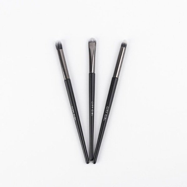 Producto - Set de brochas p/ aplicar, difuminar y precisión city girl - 1