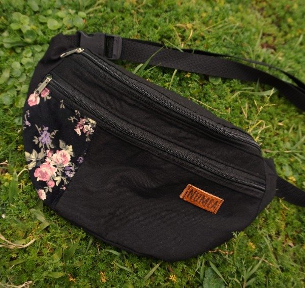 Producto - Riñonera Black Fiore