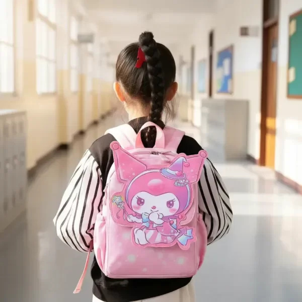 Producto - Mochila Jardin Kuromi Reforzada Impermeable