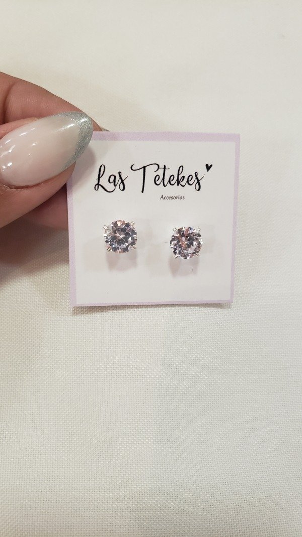 Producto - Aros strass mely