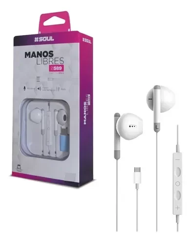Producto - Manos libres S589 Tipo C
