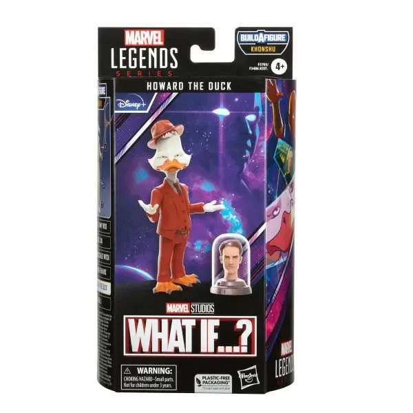 Producto - MARVEL LEGENDS HOWARD THE DUCK WHAT IF